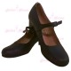 Zapato español, caracter o folklore