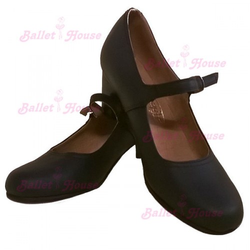 Zapato español, caracter o folklore