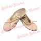 Zapatillas media punta lona rosada